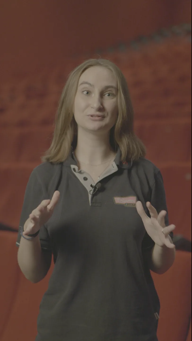 Frame ohne Color Grade
